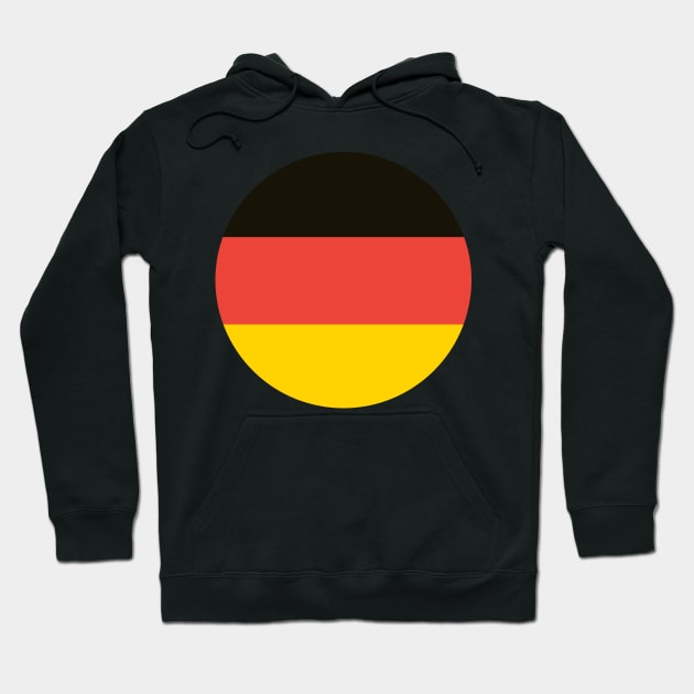 Germany Flag Hoodie by greenoriginals